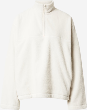 Pullover di WEEKDAY in bianco: frontale