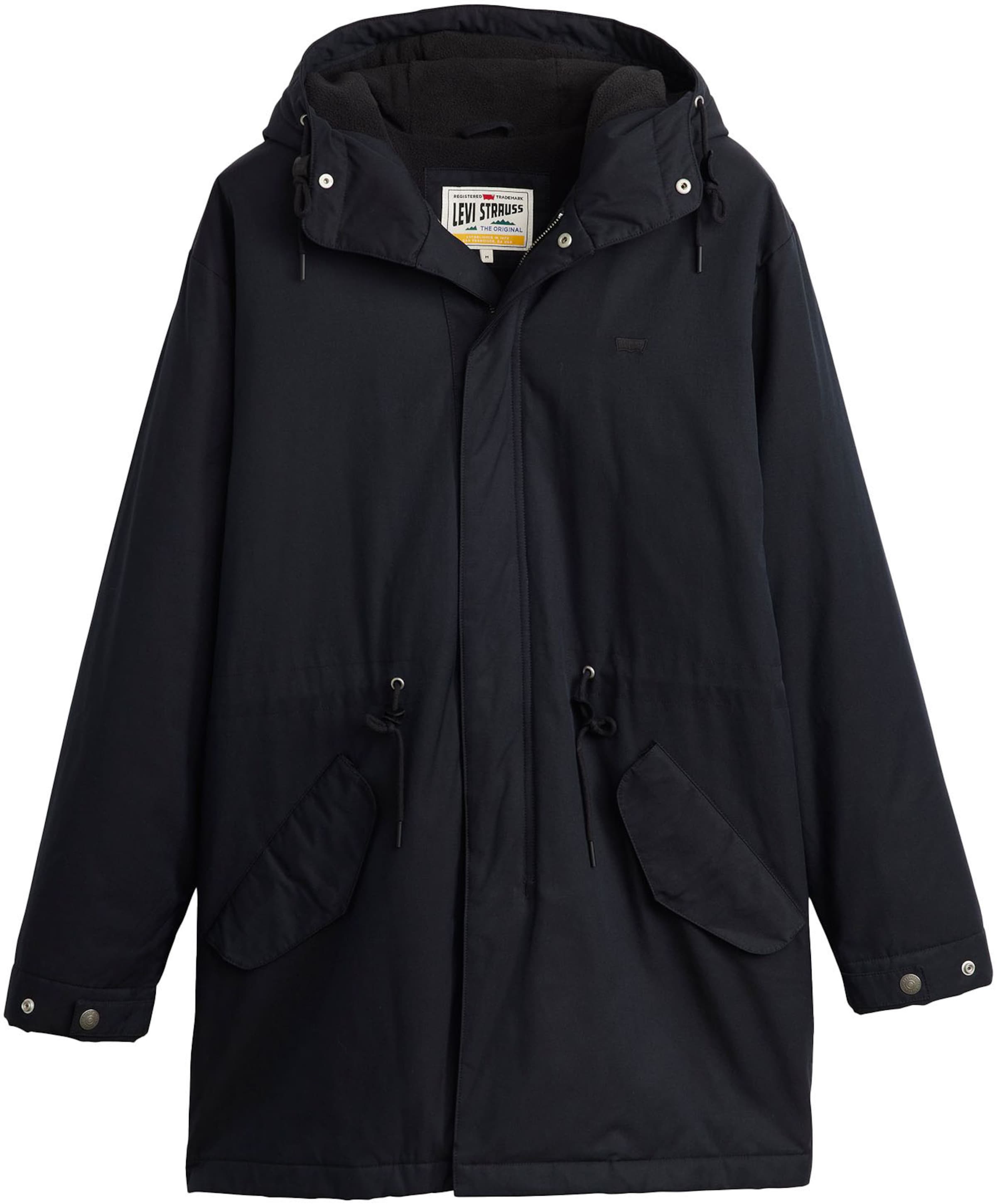 LEVI'S ® Winter Jacket in Black: front
