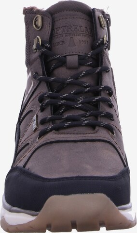 SUPREMO Lace-Up Boots in Grey