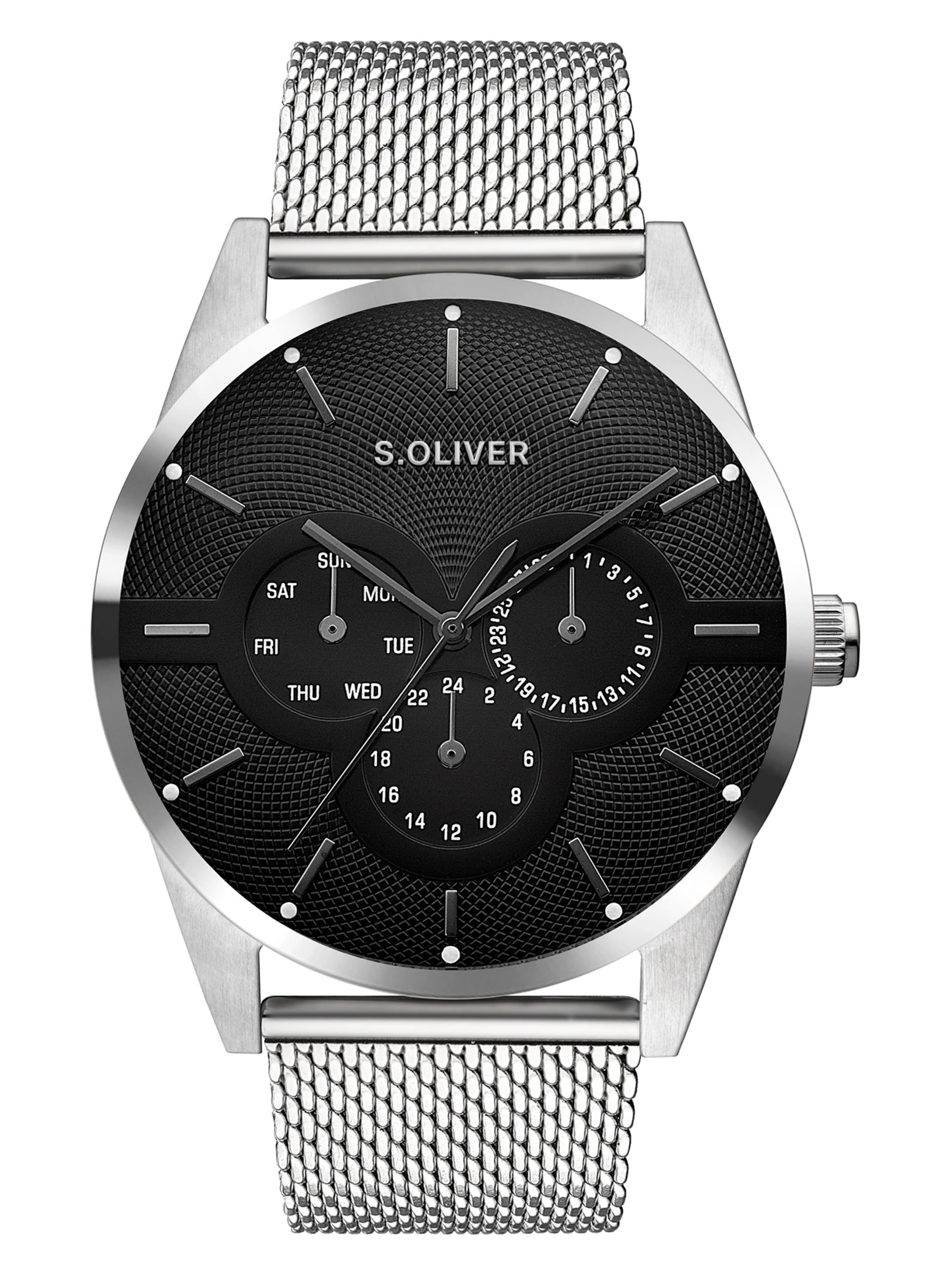 s.Oliver Analog watch in Silver: front