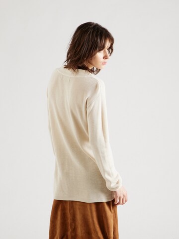 VERO MODA Свитер 'NEW LEXSUN' в Бежевый