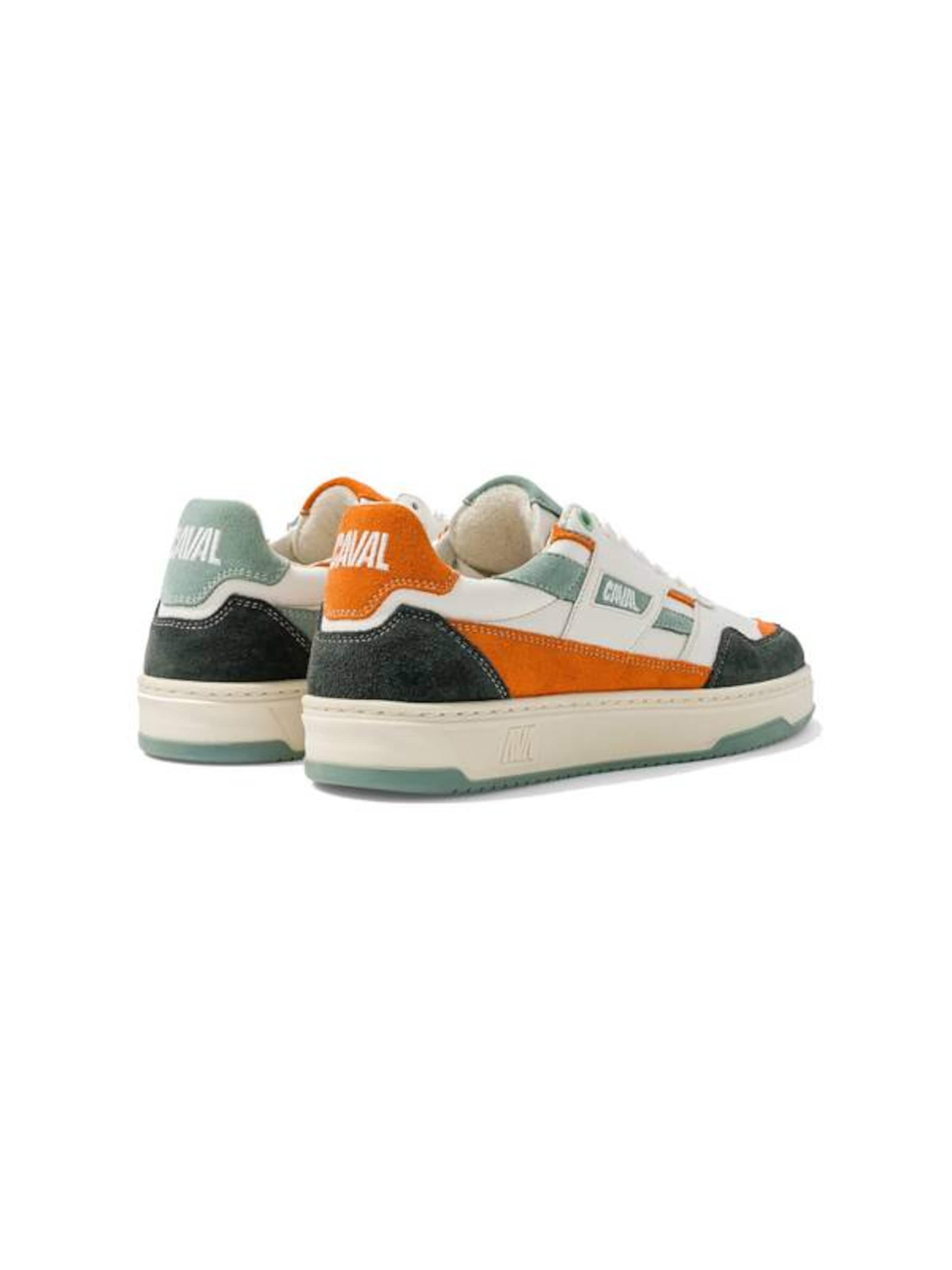 Scarpa stringata ' PLAYGROUND ' di Caval in bianco