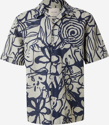 Only & Sons Средняя посадка Рубашка 'ONSCAIDEN' в Зеленый: спереди