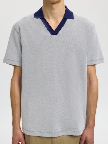 SELECTED Paita värissä sininen