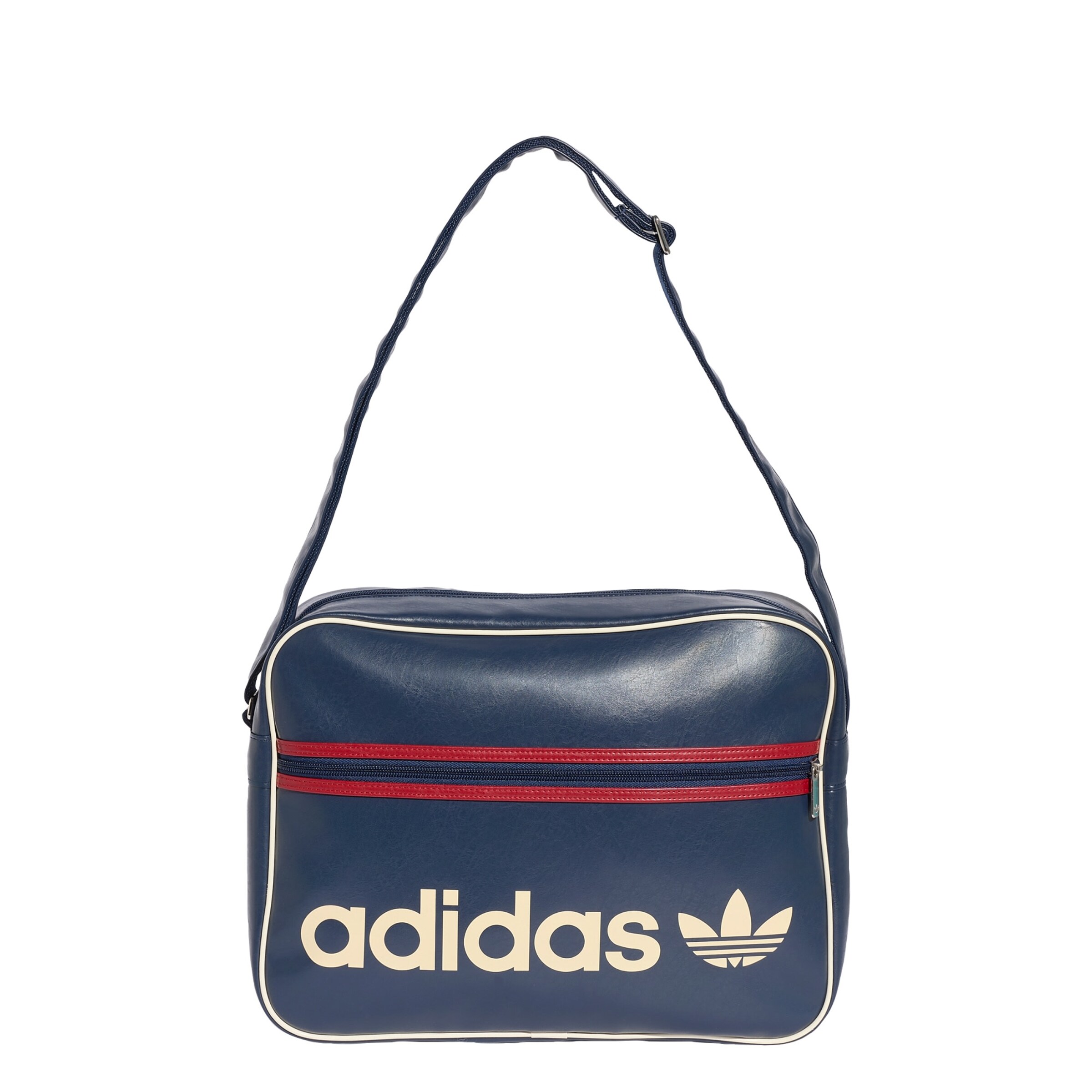 Borsa messenger 'Og Airliner' di ADIDAS ORIGINALS in blu: frontale