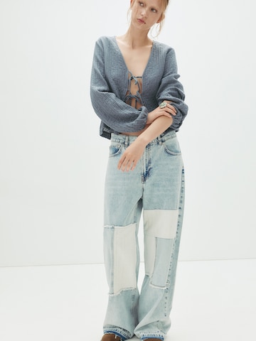 Chemisier Pull&Bear en bleu