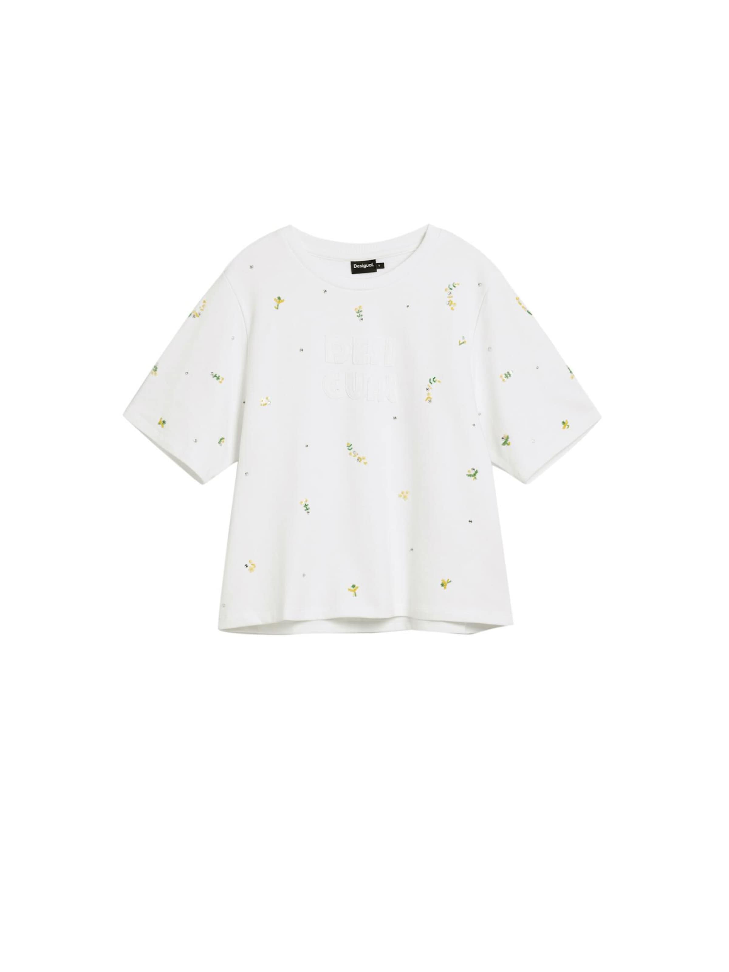 Desigual Футболка в Белый: спереди