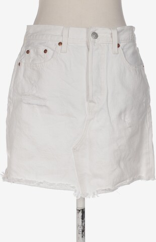 LEVI'S ® Skirt in S in White: front