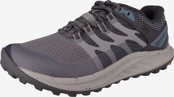MERRELL Athletic Lace-Up Shoes in Grey: front