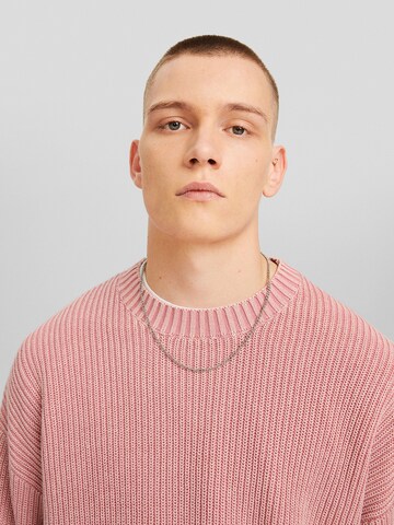 Pull-over Bershka en rose