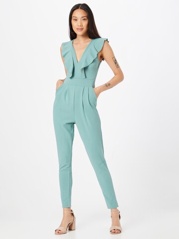WAL G. Jumpsuit in Green: front
