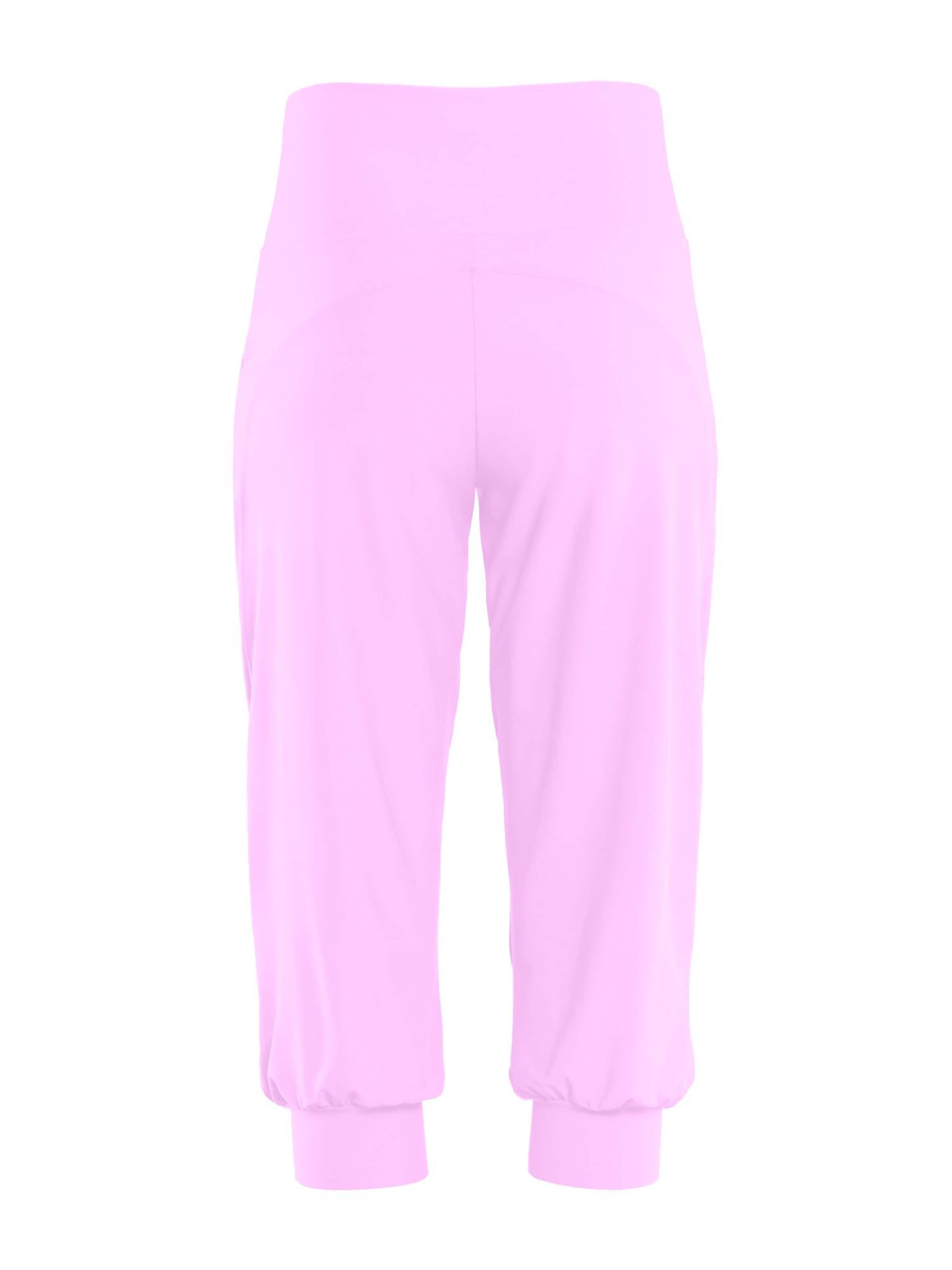 Winshape Tapered Sportsbukser ' LEI201C ' i lilla