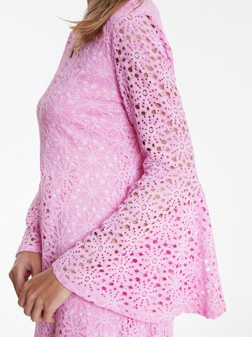Robe 'Wafia' Ana Alcazar en rose