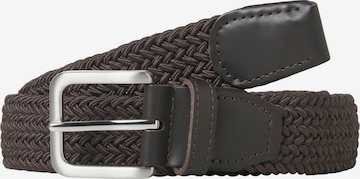 JACK & JONES Bälte 'JACSPRING' i brun: framsida