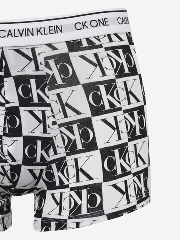 Calvin Klein Underwear Normální Boxerky – černá