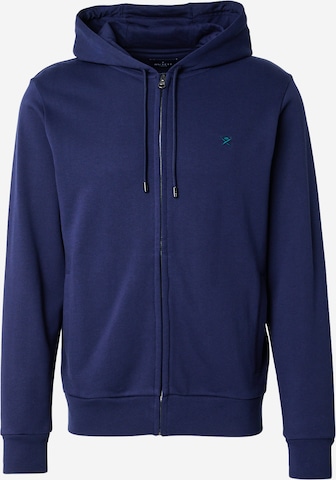 Hackett London Sweatjakke 'CLASSIC' i blå: forside