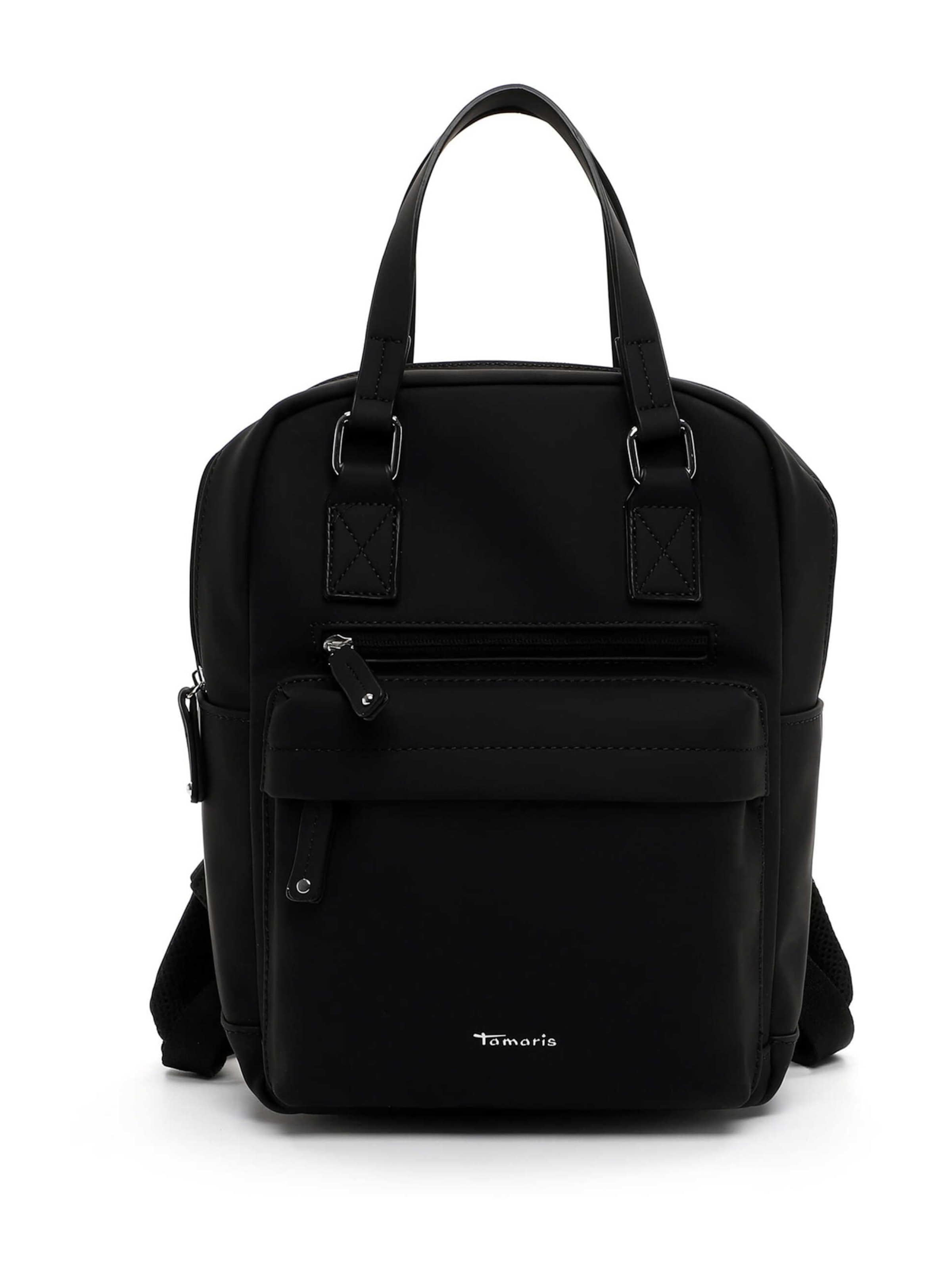 Tamaris Раница 'Gianna' в черно: отпред