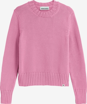 ARMEDANGELS Sweater 'AMALIAAS' in Pink: front