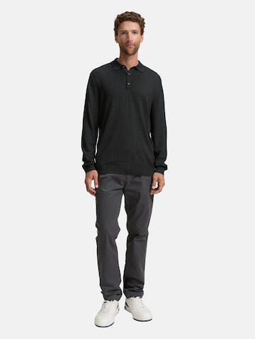 TOM TAILOR Pullover in Schwarz