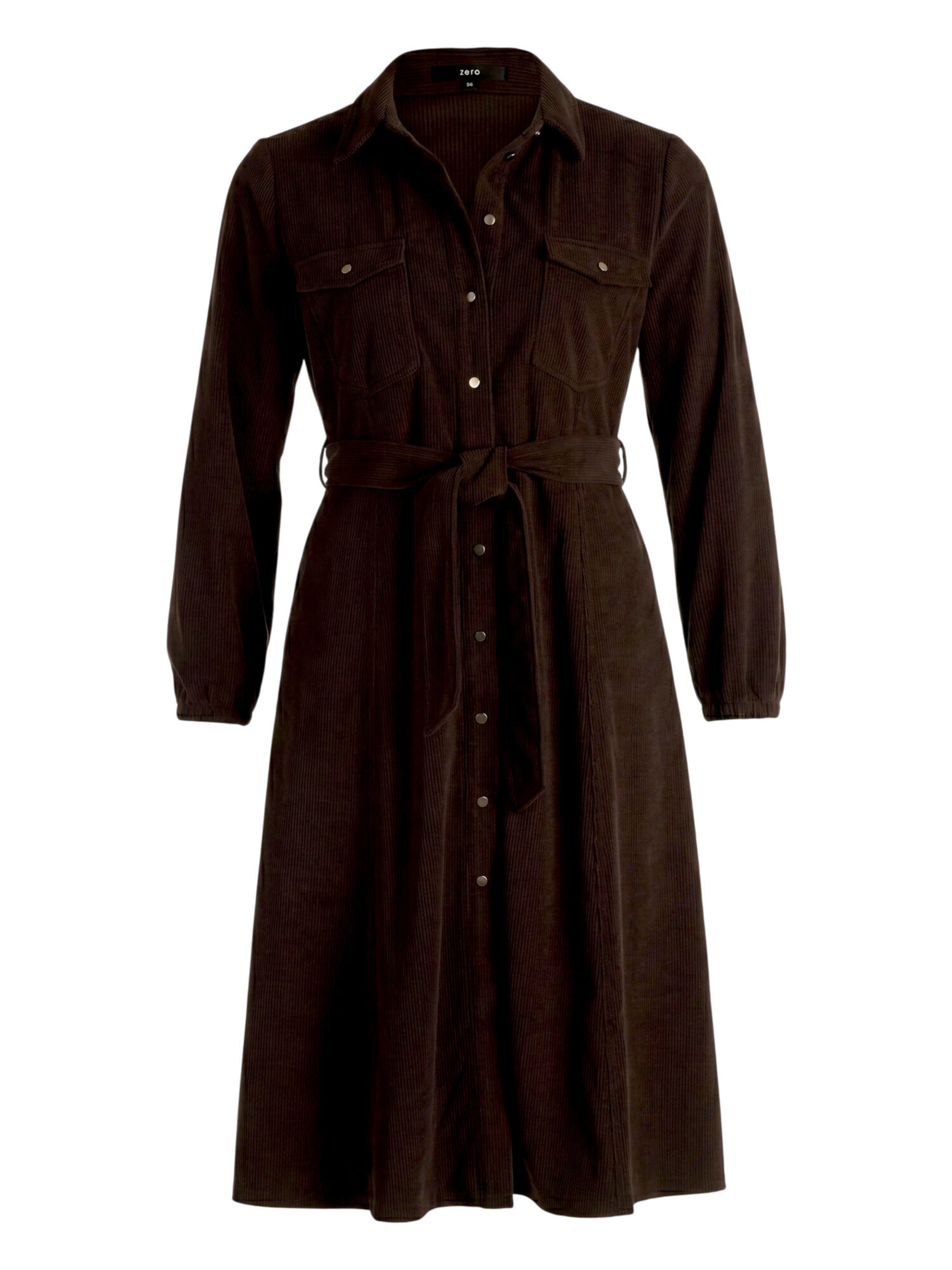 zero Kleid in Schwarz: Vorderseite