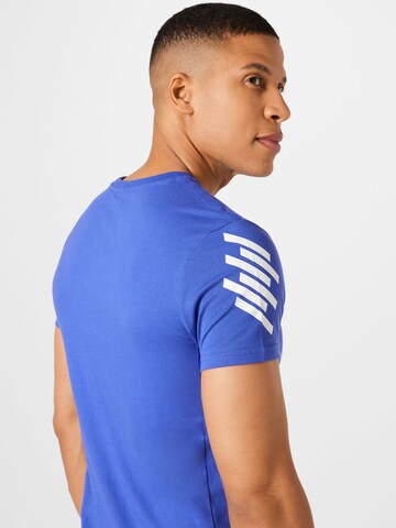 SuperdryTehnička sportska majica - plava boja