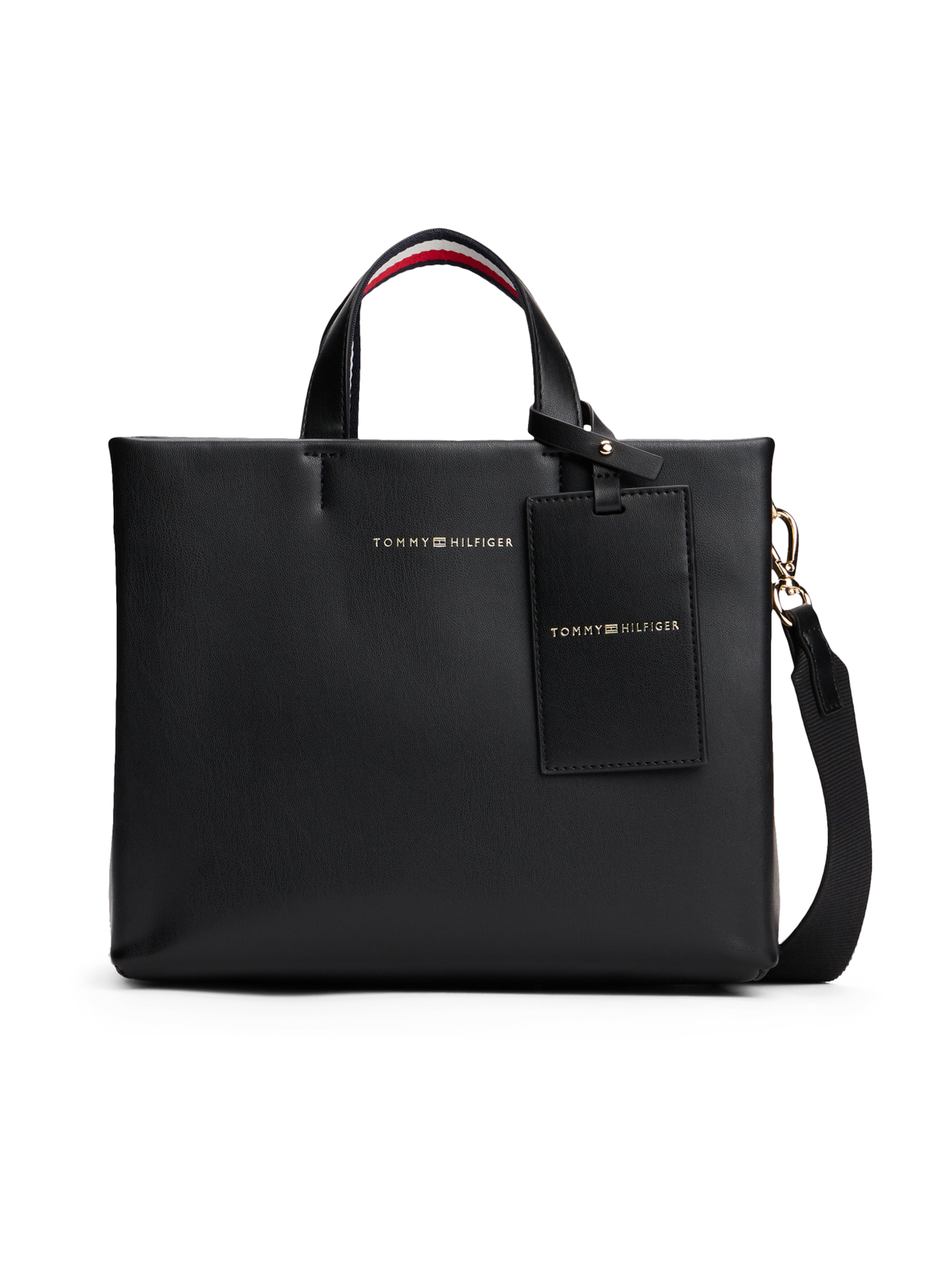 TOMMY HILFIGER Handbag in Black: front