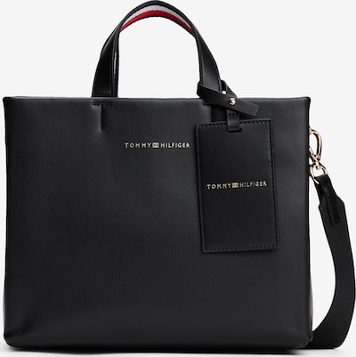 TOMMY HILFIGER Ručna torbica u zlatna / crna, Pregled proizvoda