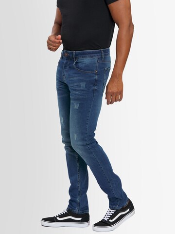 Alessandro Salvarini Regular Jeans in Blauw