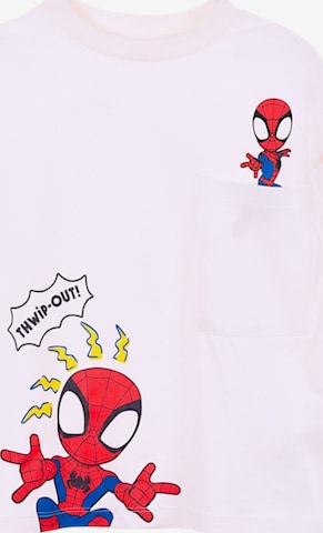 Spider-Man Shirt 'Spidey' in Beige: front
