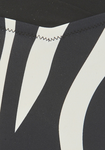 FRENCH CONNECTION Bandeau Bikini in Zwart