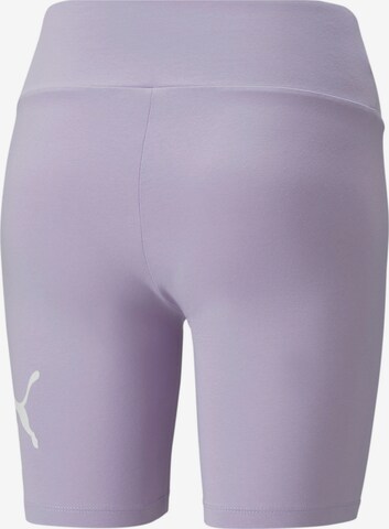 PUMA Skinny Leggings in Lila