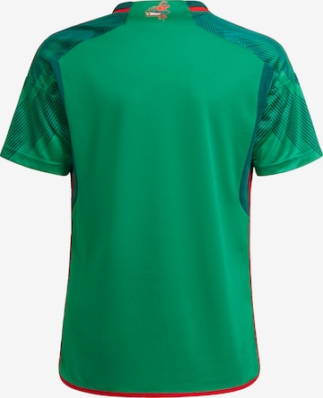 ADIDAS PERFORMANCE - Camiseta funcional 'Mexico 22 Home' en verde