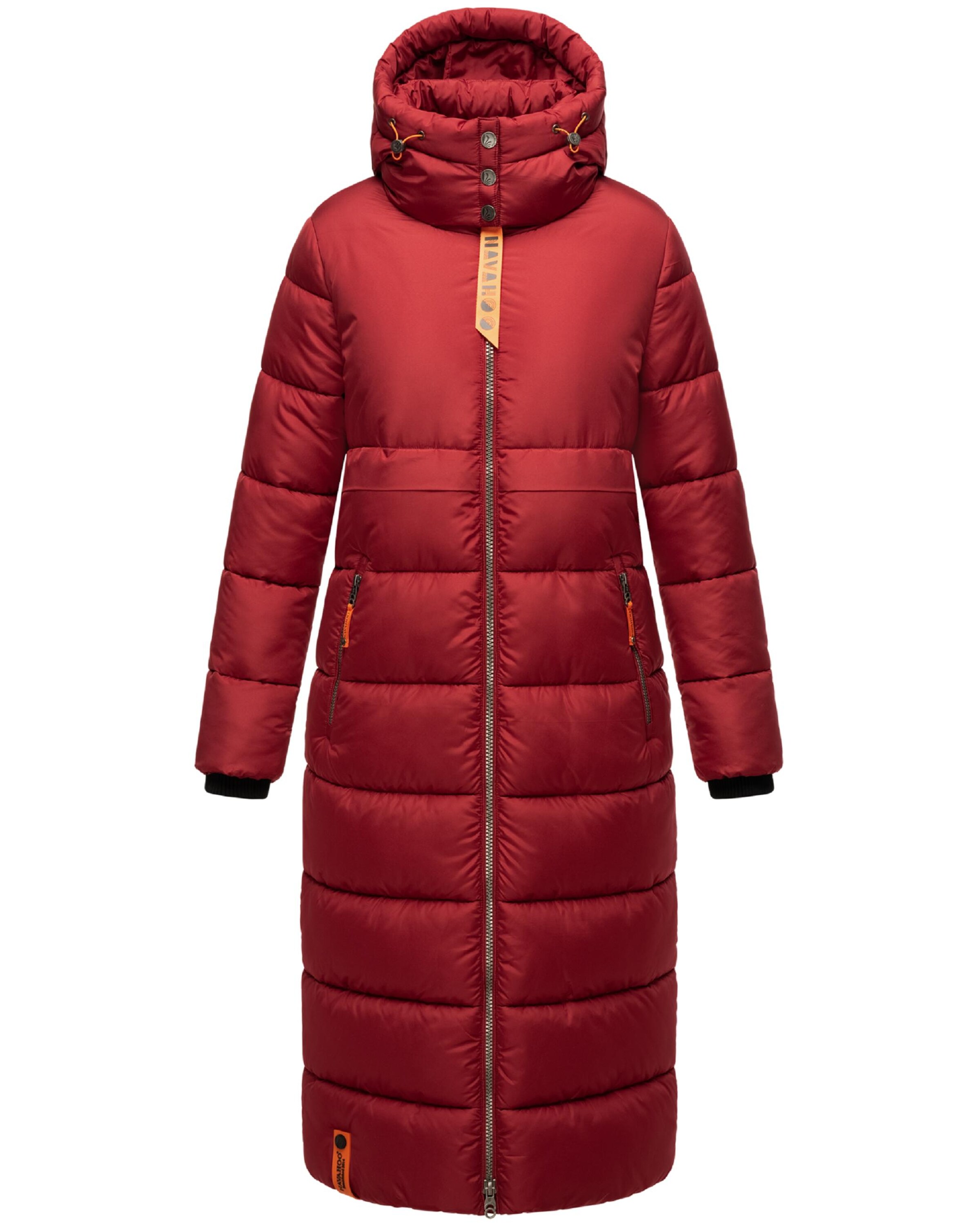 NAVAHOO Mantel in Rot