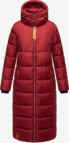 Manteau d’hiver NAVAHOO en rouge