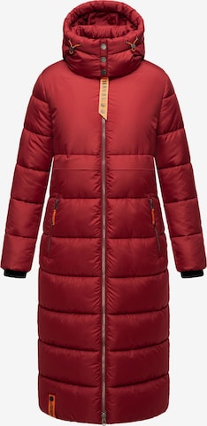 NAVAHOO - Abrigo de invierno en rojo