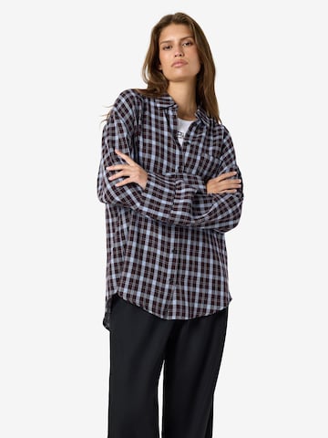 Camicia da donna 'NMZoe' di Noisy may in rosso