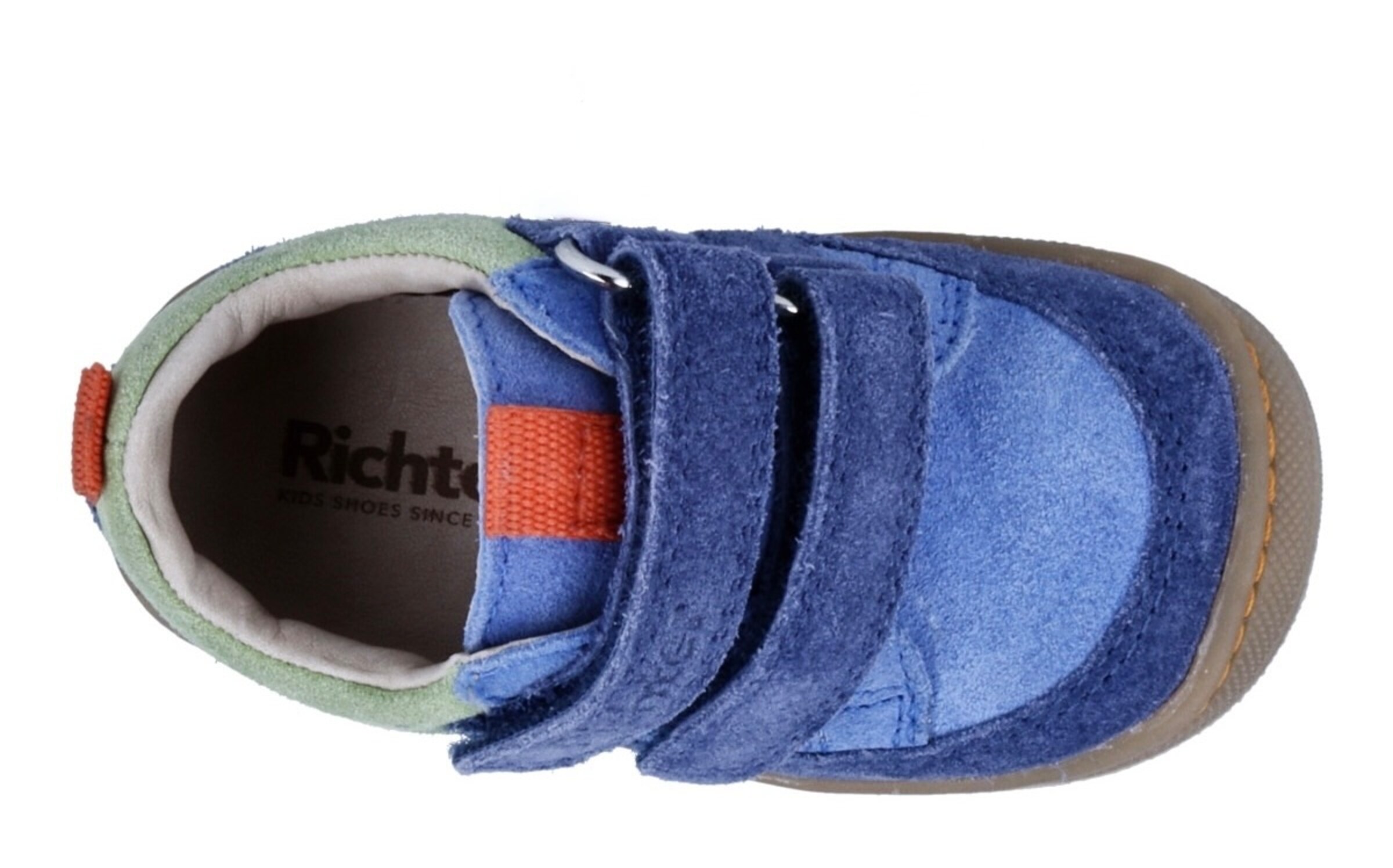 Richter Schuhe First-Step Shoes in Blue