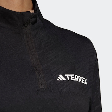 ADIDAS TERREX - Camiseta funcional 'Multi' en negro