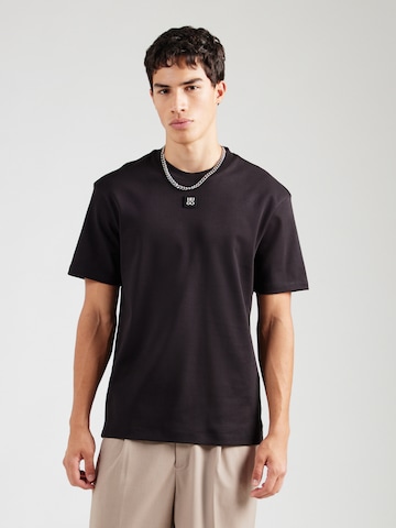 HUGO Shirt 'Dalile' in Black: front