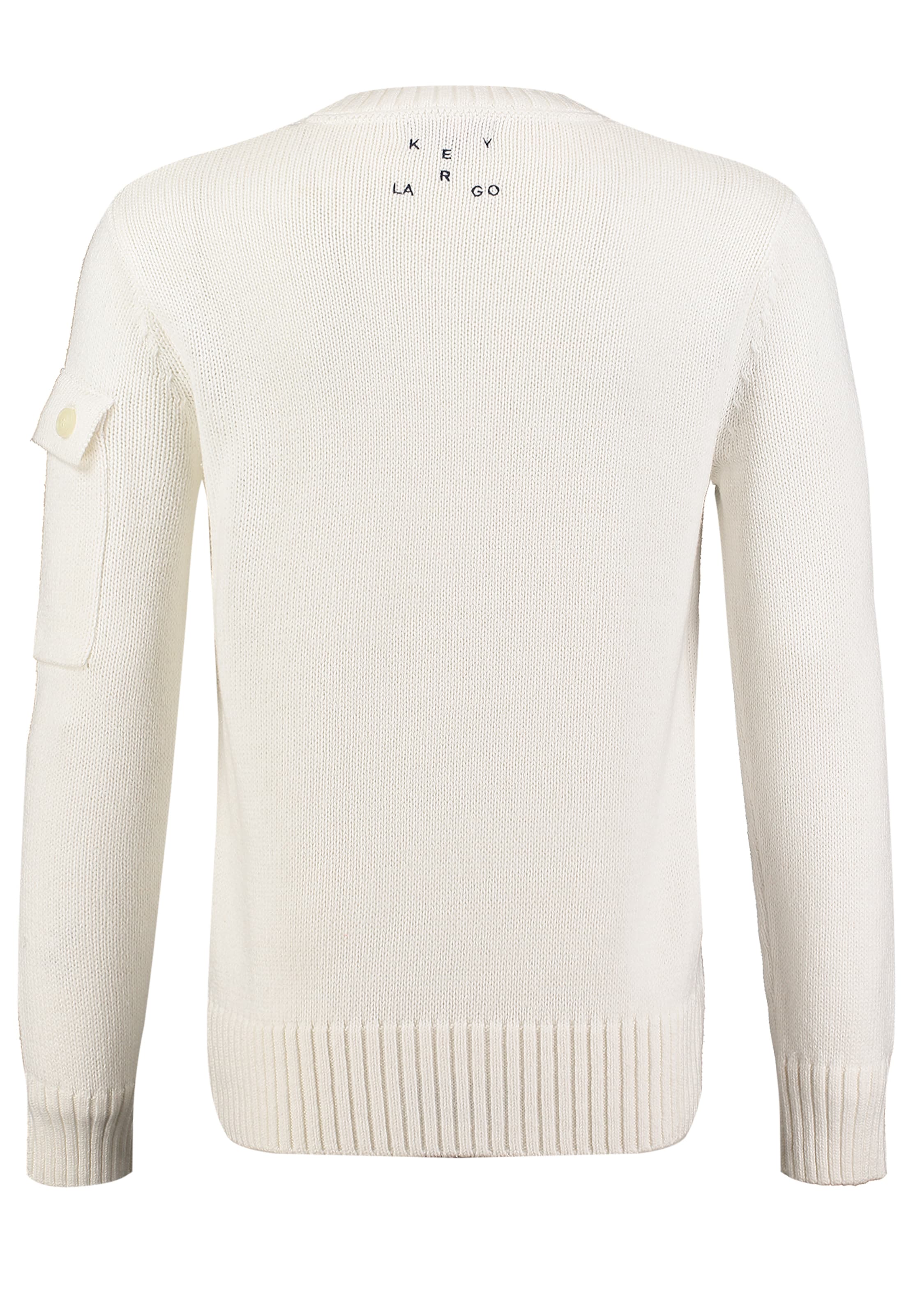 Key Largo Свитер 'KLSoho' в Бежевый