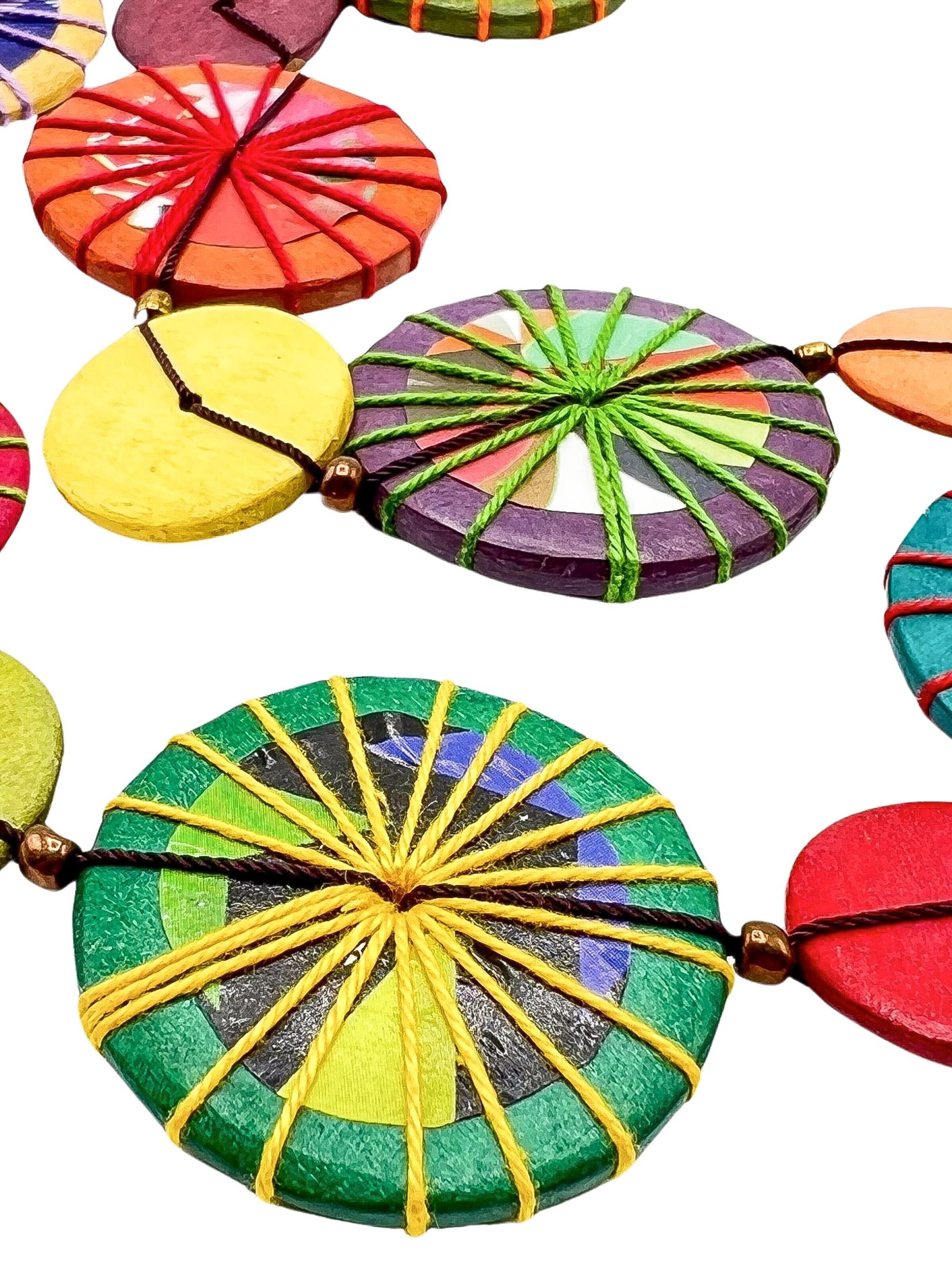 COLLEZIONE ALESSANDRO Necklace 'Riza' in Mixed colors