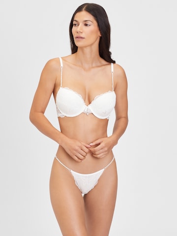 LASCANA Push-up Bra in Beige