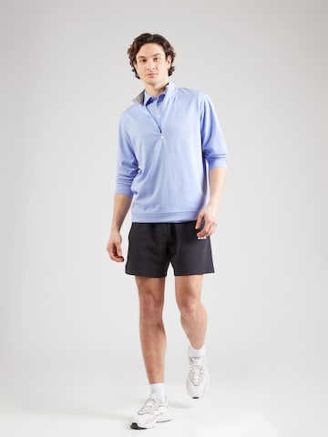ADIDAS GOLF Sportsweatshirt in Blauw