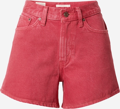 Jeans '80s Mom Short Back Pckt' LEVI'S ® di colore marrone chiaro / rosso pastello, Visualizzazione prodotti