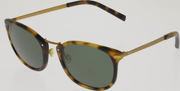 Kerbholz Sonnenbrille One Size in Braun: Vorderseite