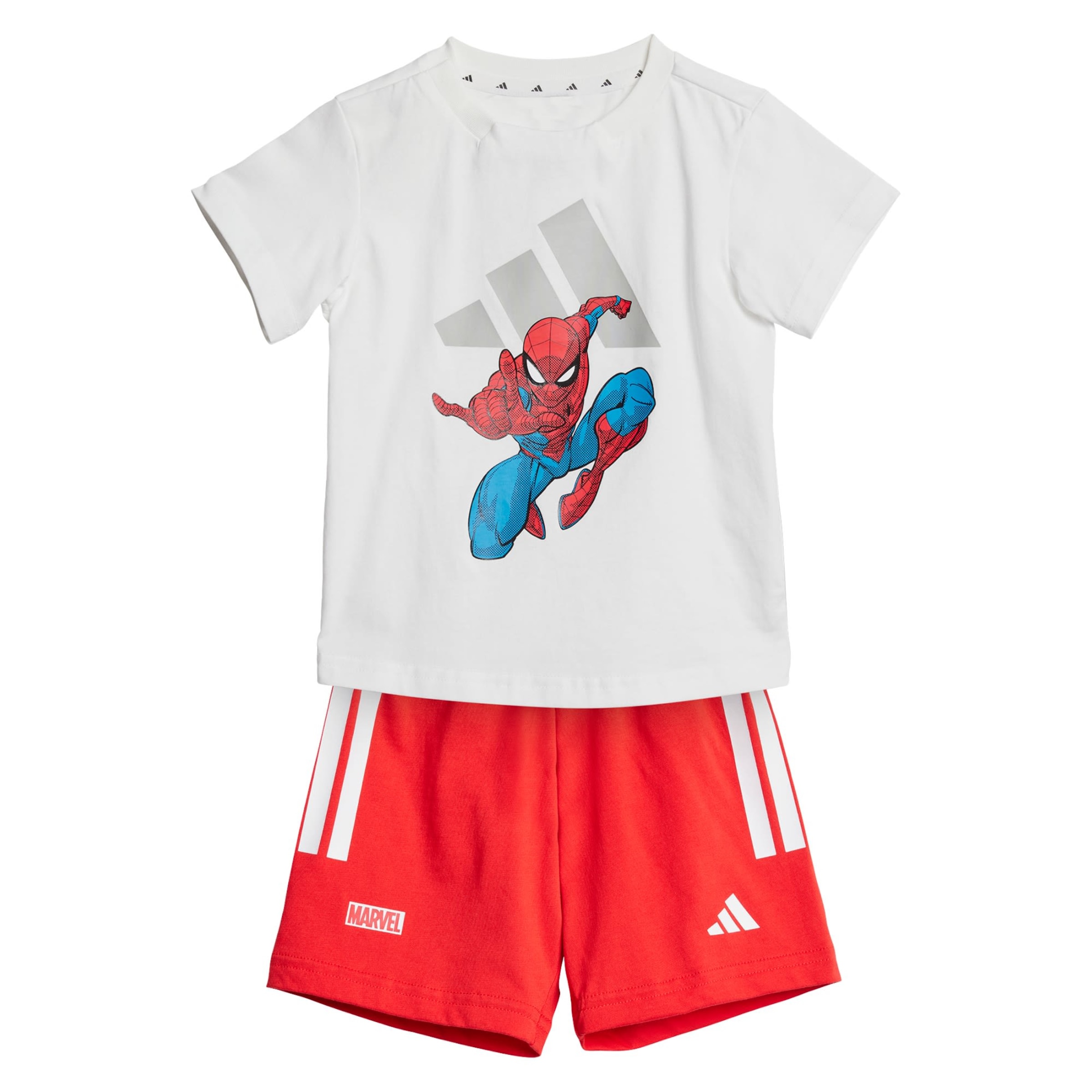 Survêtement ADIDAS SPORTSWEAR en rouge : devant