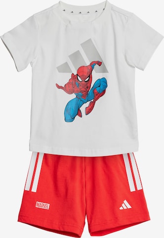 ADIDAS SPORTSWEAR Trainingsanzug in Rot: Vorderseite