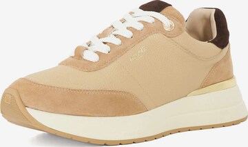 Dune LONDON Sneakers in Brown: front