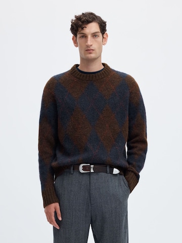 Pullover di SELECTED in marrone: frontale