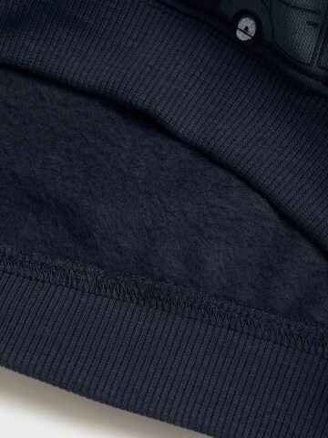 MANGO KIDS Sweatshirt 'CARSAOP' i blå